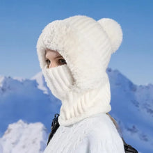 Load image into Gallery viewer, Women&#39;s Knitted Hat Winter
