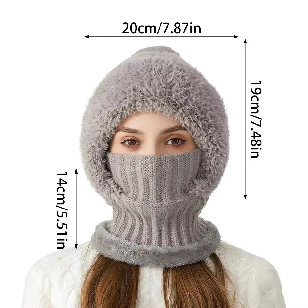 Women's Knitted Hat Winter