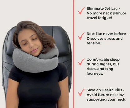 Travelshell Pillow - Transform Your Travel Comfort