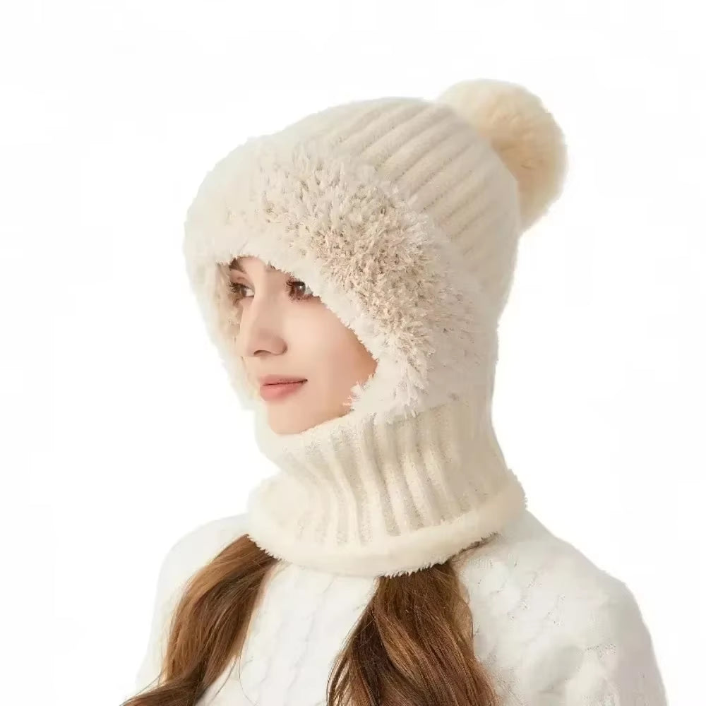 Women's Knitted Hat Winter