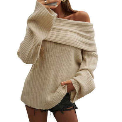 Amira Off-Shoulder Sweater