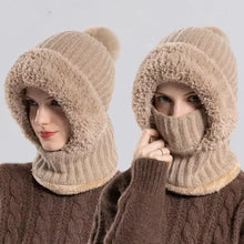 Load image into Gallery viewer, Women&#39;s Knitted Hat Winter
