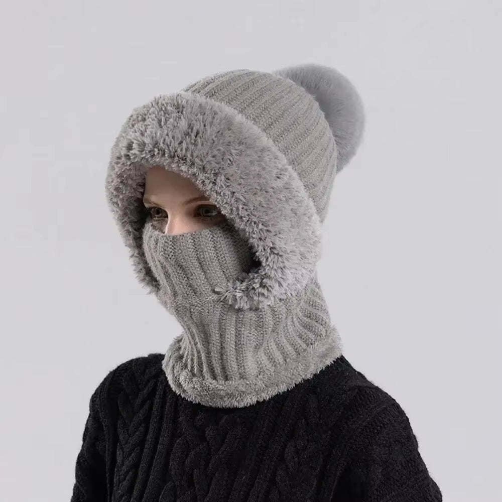 Women's Knitted Hat Winter