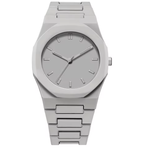 Quartz Watch Chrome