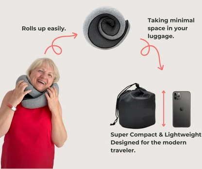 Travelshell Pillow - Transform Your Travel Comfort